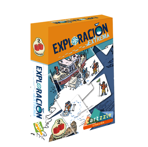 [8437022321349] CARTZZLE - EXPLORACIÓN EXTREMA