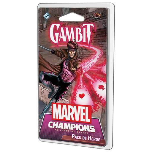 [0841333118365] MARVEL CHAMPIONS - GAMBIT