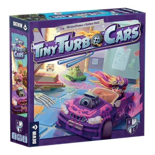 [8436589627765] TINY TURBO CARS