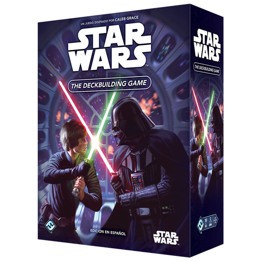 [0841333120566] STAR WARS: THE DECKBUILDING GAME