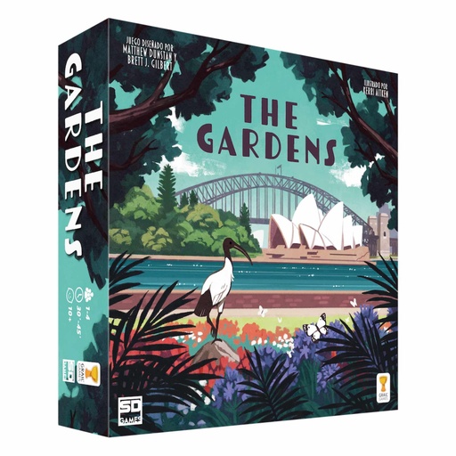 [8435450249747] THE GARDENS