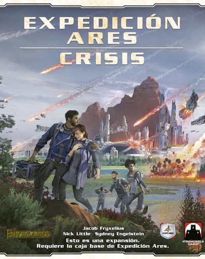 [8436578816057] TERRAFORMING MARS ARES - CRISIS