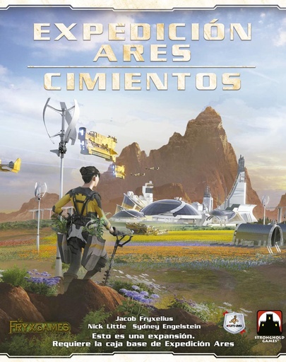 [8436578816071] TERRAFORMING MARS ARES - CIMIENTOS