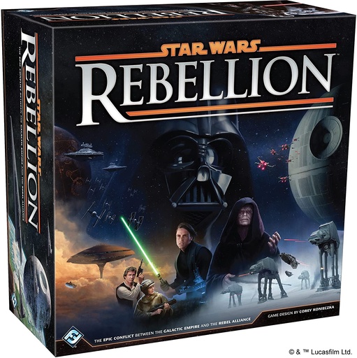 [8435407610019] Star Wars: Rebellion