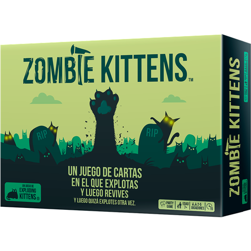 [0810083043708] ZOMBIE KITTENS