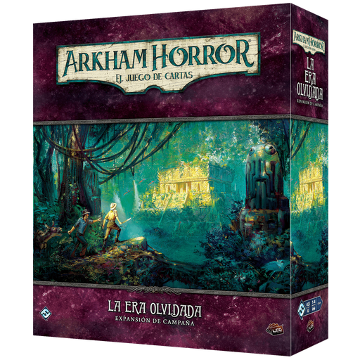 [0841333120832] ARKHAM HHORROR LCG: LA ERA OLVIDADA EXP. CAMPAÑA