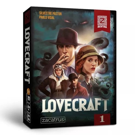 [644650989836] AVENTURA Z - LOVECRAFT 1