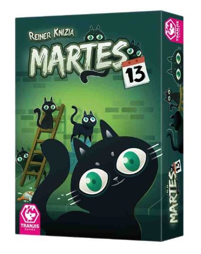 [8425402449370] MARTES 13 (DISPONIBLE 20 ABRIL)