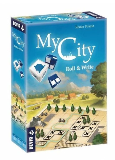 [8436589628946] MY CITY ROLL AND WRITE