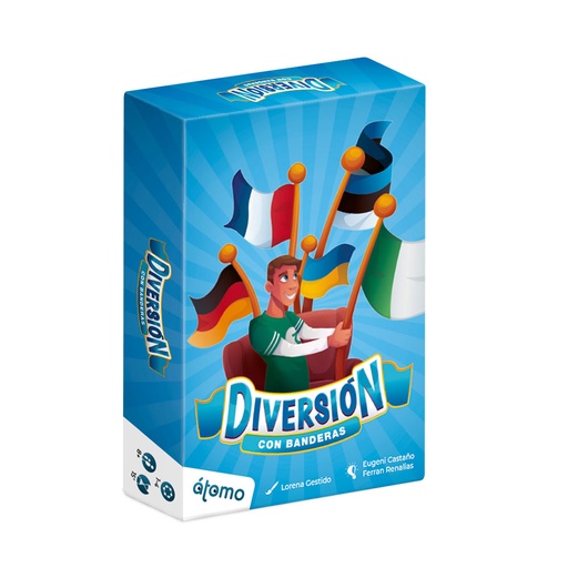[8437018229703] DIVERSIÓN CON BANDERAS
