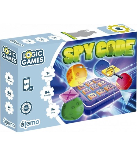 [8437018229536] SPY CODE