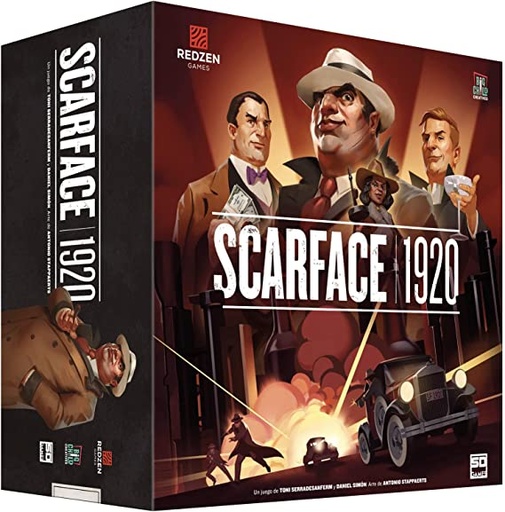 [8435450254390] SCARFACE 1920