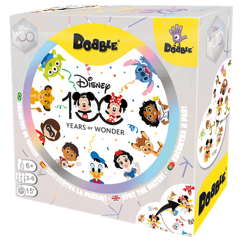 [3558380099741] DISNEY 100 DOBBLE