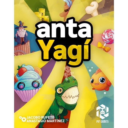 [8425402874837] ANTAYAGÍ