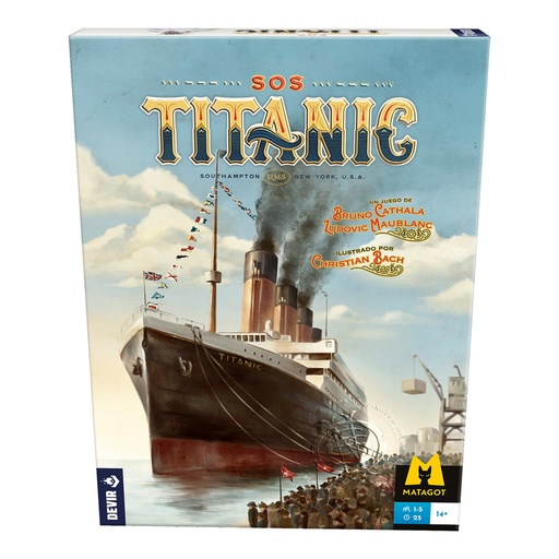 [8436589628595] SOS TITANIC