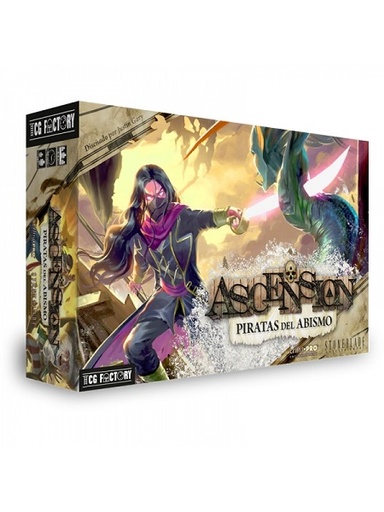 [8436572391109] ASCENSION PIRATAS DEL ABISMO