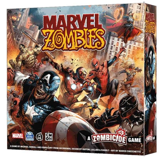 [8435407641068] MARVEL ZOMBIES