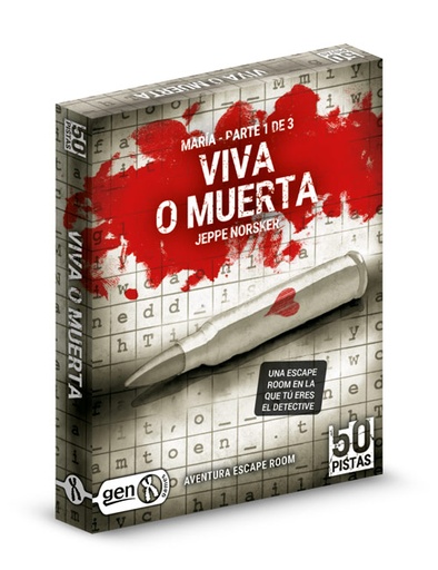 [8436564813077] 50 PISTAS TEMPORADA 2: MARIA 1: VIVA O MUERTA
