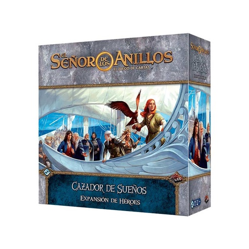 [841333122027] El señor de los anillos - Expansión: Cazador de sueños (expansión de héroes)