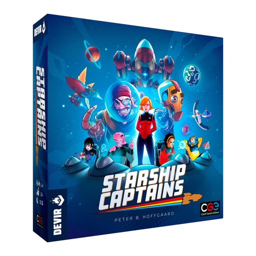 [8436589629004] STARSHIP CAPTAINS