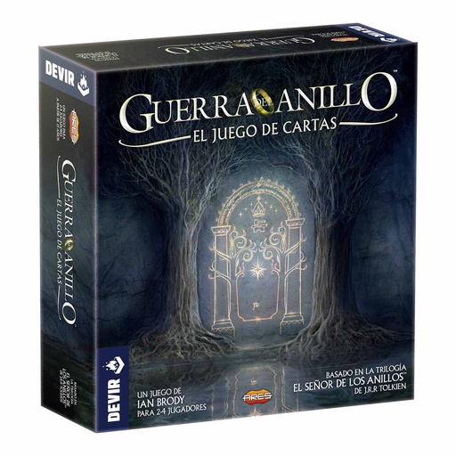 [8436589626737] GUERRA DEL ANILLO - EL JUEGO DE CARTAS