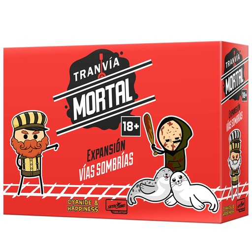 [3558380098836] TRANVÍA MORTAL: EXPANSIÓN VÍAS SOMBRÍAS