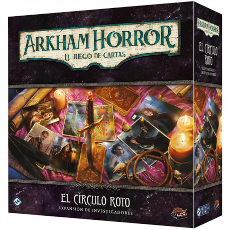 [0841333122386] ARKHAM HORROR LCG: EL CÍRCULO ROTO EXP. INVESTIGADORES