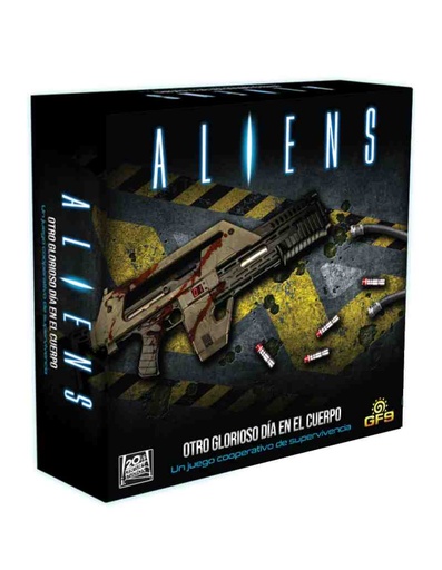 [9781638841678] ALIENS: OTRO GLORIOSO DÍA EN EL CUERPO