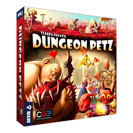 [8436589626539] DUNGEON PETZ