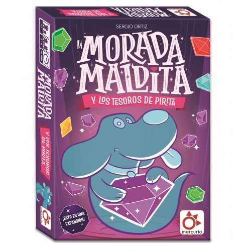 [8437020827751] La morada maldita - Y los tesoros de pirita