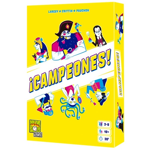 [5425016926963] ¡CAMPEONES!