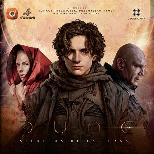 [8436578815135] DUNE: SECRETOS DE LAS CASAS