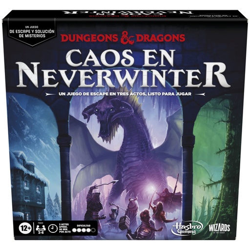 [5010996107060] DUNGEONS & DRAGONS: CAOS EN NEVERWINTER HASBRO GAMING