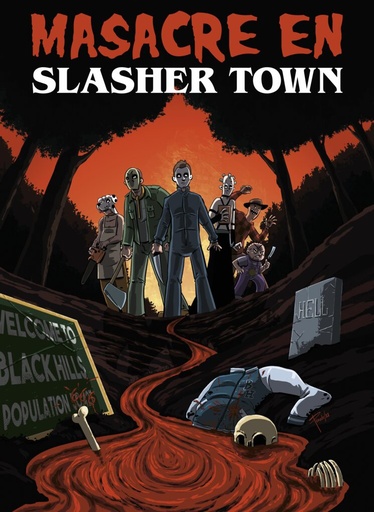 [slashertown] SLASHER TOWN