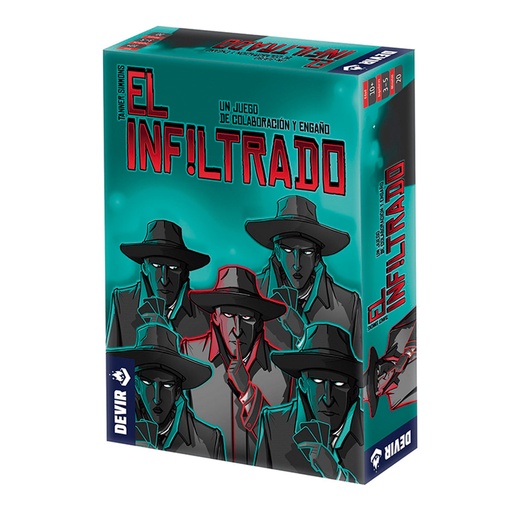 [8436607941255] EL INFILTRADO