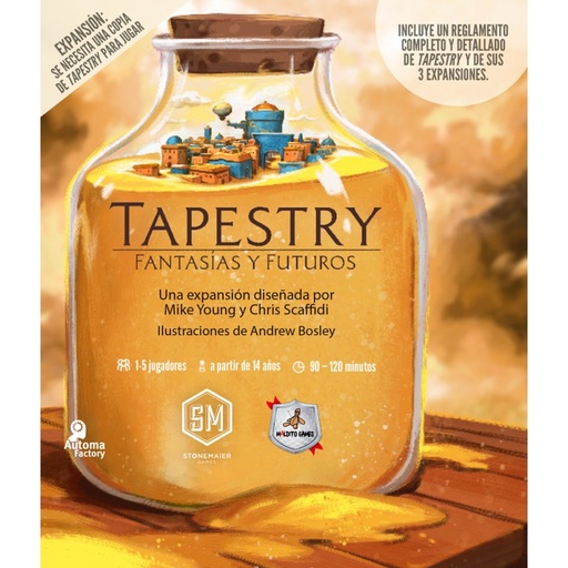 [8436578816743] FANTASÍAS Y FUTUROS - TAPESTRY