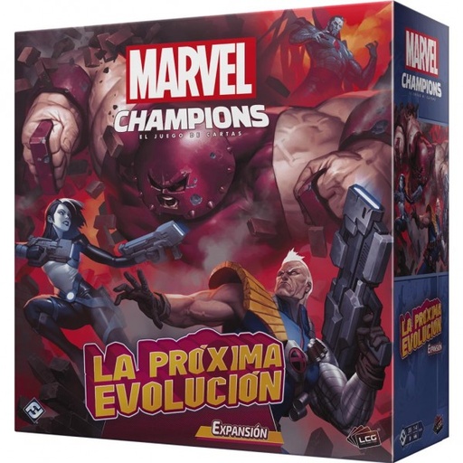 [841333122782] MARVEL CHAMPIONS - LA PRÓXIMA EVOLUCIÓN