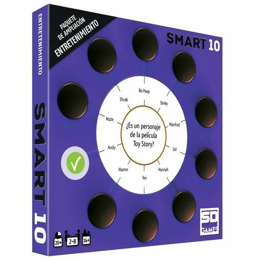 [8435450254567] SMART10 ENTRETENIMIENTO