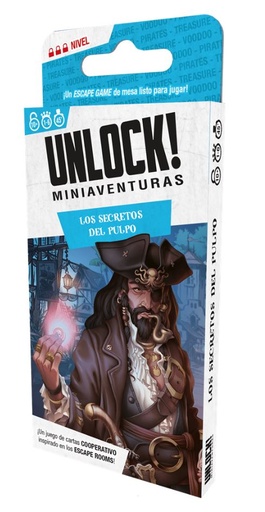 [3558380111290] UNLOCK! MINIAVENTURAS LOS SECRETOS DEL PULPO