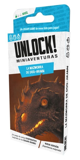 [3558380111313] UNLOCK! MINIAVENTURAS LA MAZMORRA DE DOO-ARANN