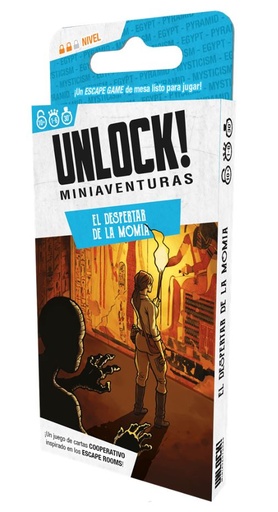 [3558380111337] UNLOCK! MINIAVENTURAS EL DESPERTAR DE LA MOMIA
