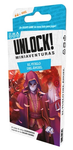 [3558380111320] UNLOCK! MINIAVENTURAS EL VUELO DEL ÁNGEL