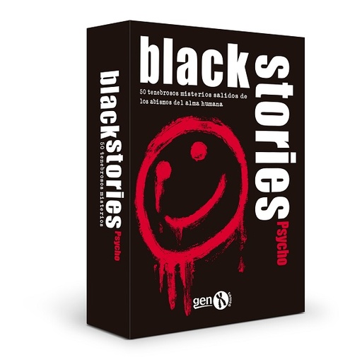[8436564813435] BLACK STORIES: PSYCHO