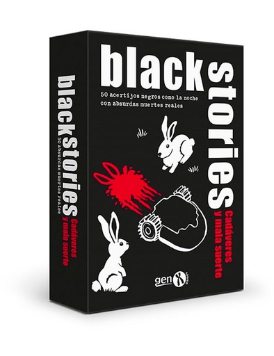[8436564812964] BLACK STORIES: CADAVERES Y MALA SUERTE