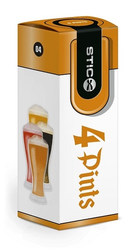 [8436564813473] STICX GAMES: 4 PINTS