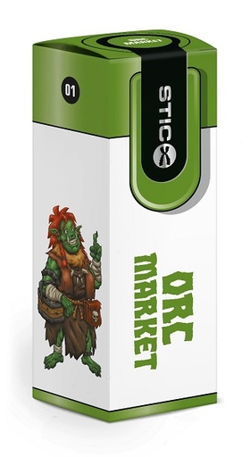[8436564812445] STICX GAMES: ORC MARKET