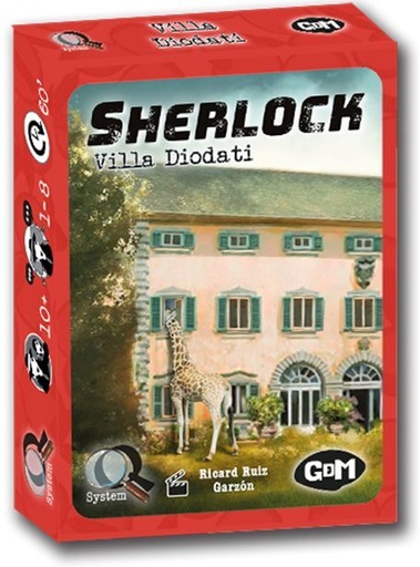 [651637099471] CASOS SHERLOCK Q10. VILLA DIODATI