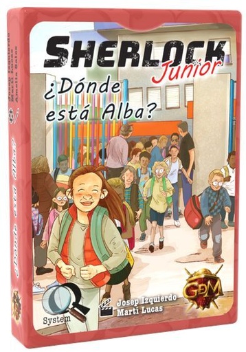 [652733015587] CASOS SHERLOCK Q10. SHERLOCK JUNIOR: ¿DÓNDE ESTÁ ALBA?