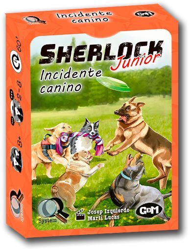 [652733767189] CASOS SHERLOCK Q10. SHERLOCK JUNIOR: INCIDENTE CANINO