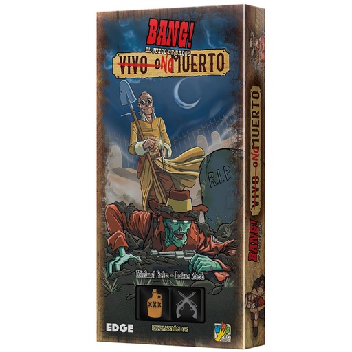 [8435407630031] BANG! EL JUEGO DE DADOS: VIVO O NO MUERTO